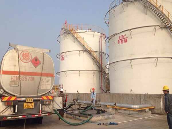 凸輪泵廠家為您講述甲醇卸車